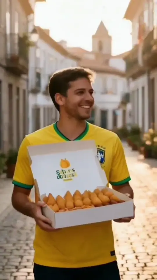 Vídeo da cozinha da Sabores do Brasil
