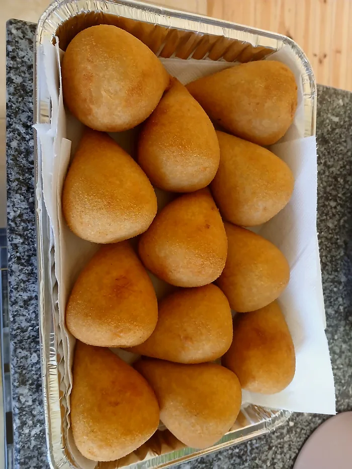 Coxinhas com catupiri